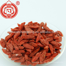 China new certified organic goji berry with low price